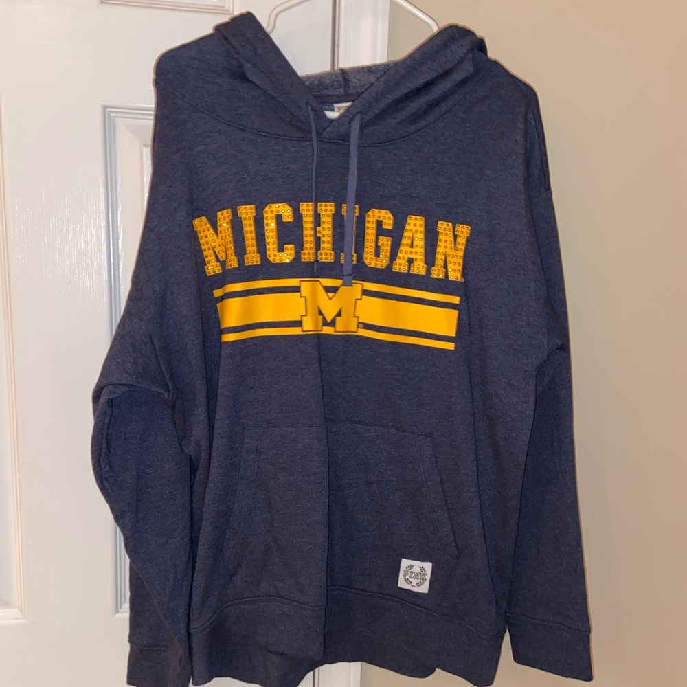 PINK University of Michigan Sweatshirt